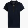 Slim Fit Zip Polo Slim Fit Zip Polo