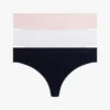 Sömlös stringtrosa, 3-pack