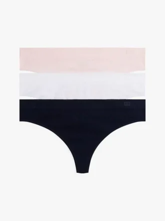 Sömlös stringtrosa, 3-pack