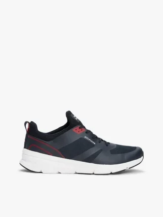 Sneakers i blandmaterial