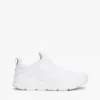 Sneakers i blandmaterial