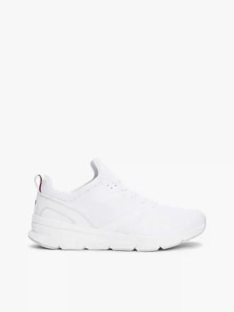 Sneakers i blandmaterial