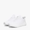 Sneakers i blandmaterial