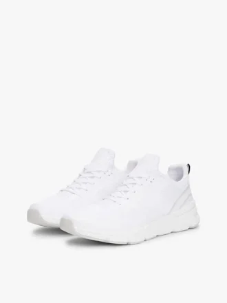Sneakers i blandmaterial