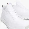 Sneakers i blandmaterial