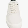 Sneakers i canvas med präglad logotyp Sneakers i canvas med präglad logotyp