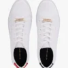 Sneakers i helskinn Sneakers i helskinn