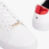 Sneakers i helskinn Sneakers i helskinn
