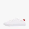 Sneakers i helskinn Sneakers i helskinn