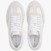 Sneakers i kontrasterande mocka Sneakers i kontrasterande mocka