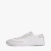 Sneakers i kontrasterande mocka Sneakers i kontrasterande mocka