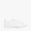 Sneakers i läder med Hilfiger-logotyp Sneakers i läder med Hilfiger-logotyp