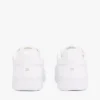Sneakers i läder med Hilfiger-logotyp Sneakers i läder med Hilfiger-logotyp