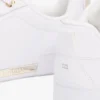 Sneakers i läder med Hilfiger-logotyp Sneakers i läder med Hilfiger-logotyp
