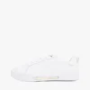Sneakers i läder med Hilfiger-logotyp Sneakers i läder med Hilfiger-logotyp