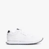 Sneakers i lädermix Sneakers i lädermix