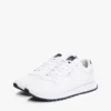 Sneakers i lädermix Sneakers i lädermix