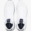 Sneakers i lädermix Sneakers i lädermix