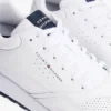 Sneakers i lädermix Sneakers i lädermix