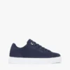Sneakers i mocka med cupsole