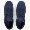 Sneakers i mocka med cupsole