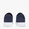 Sneakers i mocka med cupsole