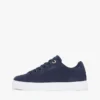 Sneakers i mocka med cupsole