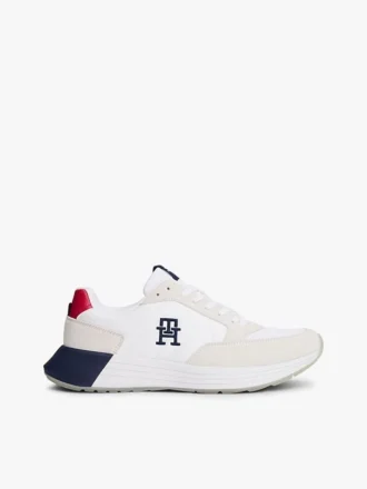 Sneakers i mockablandning