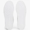 Sneakers i slätt läder med cupsole Sneakers i slätt läder med cupsole