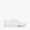 Sneakers i vulkaniserat läder Sneakers i vulkaniserat läder