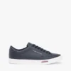 Sneakers i vulkaniserat läder