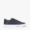 Sneakers i vulkaniserat läder Sneakers i vulkaniserat läder