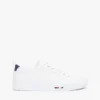 Sneakers i vulkaniserat läder