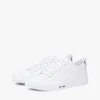 Sneakers i vulkaniserat läder