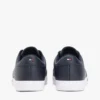 Sneakers i vulkaniserat läder