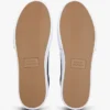 Sneakers i vulkaniserat läder Sneakers i vulkaniserat läder