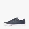 Sneakers i vulkaniserat läder