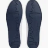 Sneakers i vulkaniserat läder med flaggstripe