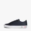 Sneakers i vulkaniserat läder med flaggstripe