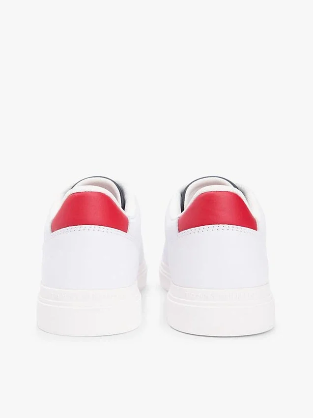 Sneakers med lädercupsole Sneakers med lädercupsole