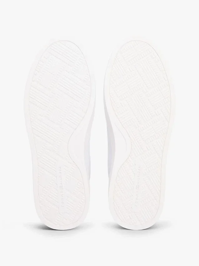 Sneakers med lädercupsole Sneakers med lädercupsole