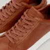 Sneakers med lädercupsole
