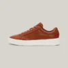 Sneakers med lädercupsole
