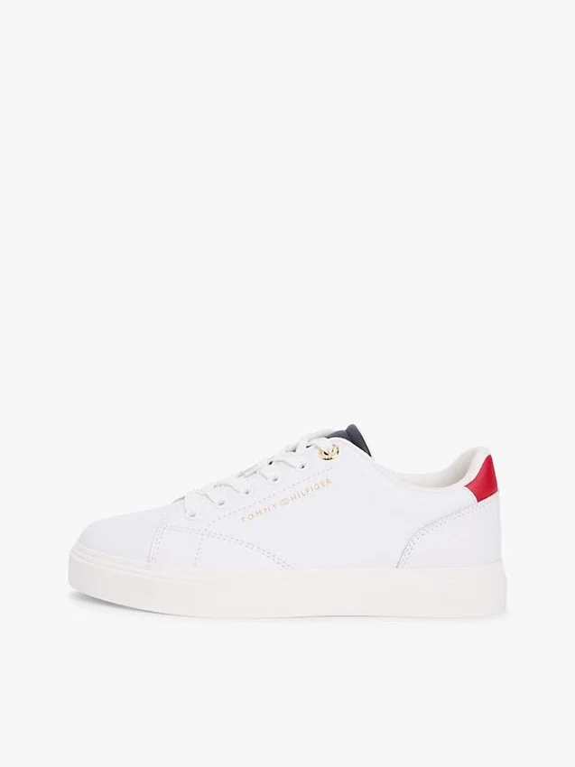 Sneakers med lädercupsole Sneakers med lädercupsole