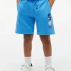 Solglädje- och våglogotyp-sweatshorts för barn Solglädje- och våglogotyp-sweatshorts för barn
