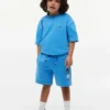 Solglädje- och våglogotyp-sweatshorts för barn Solglädje- och våglogotyp-sweatshorts för barn