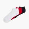 Sportankelstrumpor 3-pack Sportankelstrumpor 3-pack