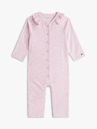 Star Ruffle-overall för baby