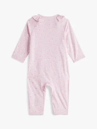 Star Ruffle-overall för baby