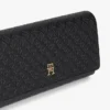 Stor plånbok med monogram över hela ytan Stor plånbok med monogram över hela ytan